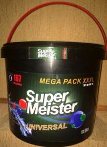    Super Meister ,Waschbar,Onyx  - 