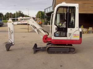    Takeuchi TB014  - 