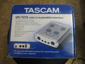    Tascam US-122L - 