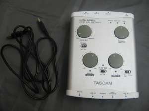    Tascam US-122L