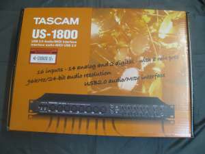    TASCAM US-1800 - 