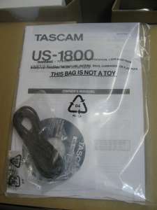    TASCAM US-1800