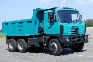    Tatra T 815, T 163, Volvo, Scania - 