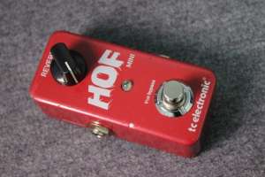    TC Electronic Hall of Fame Mini Reverb