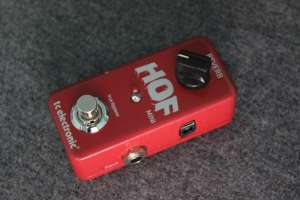    TC Electronic Hall of Fame Mini Reverb