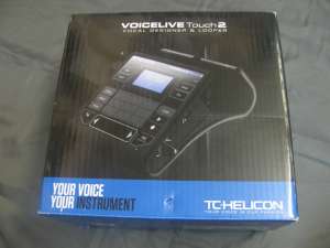    TC Helicon Voice Live Touch 2 - 