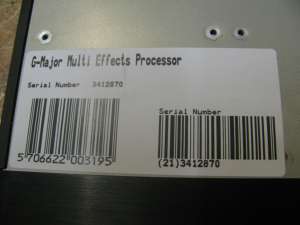    t.c.electronic G-Major