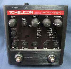    t.c.electronic VoiceTone Harmony G-XT