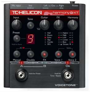    T.C.Helicon VoiceTone Harmony-G XT