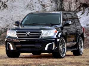    Toyota Land Cruiser 200 2013 - 