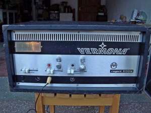    VERMONA "REGENT-600N" - 