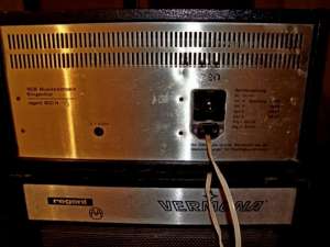    VERMONA "REGENT-600N"