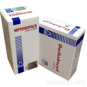    Viropack+daclavirocyrl ( + )? - 