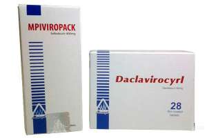    Viropack+daclavirocyrl ( + )? - 