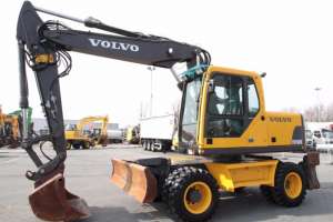    Volvo 18 t EW 160, 2007  ( 551)