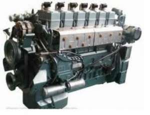    Weichai Diesel WD-615, WD-618 - 