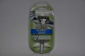    Wilkinson Sword (Schick) Quattro Titanium Sensitive