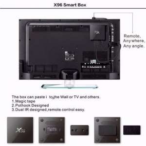   . X96 TV Box 2/16 GB, Android 6. !