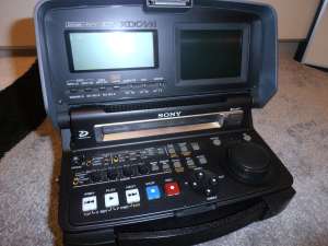    XDCAM Sony PDW-R1    
