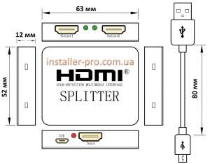   12 USB- HDMI 1080 1.4  20 