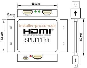   12 USB- HDMI 1080 1.4  20 