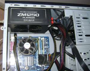   1250W Zalman ZM1250 Platinum 80+ - 