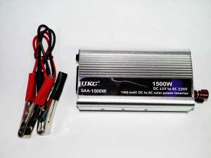  () 12V-220V 1500W black/silver 570  - 