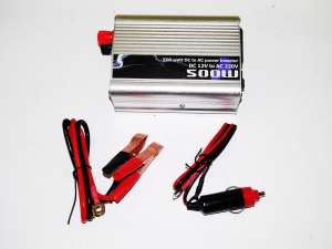  () 12V-220V 500W black/silver 510 