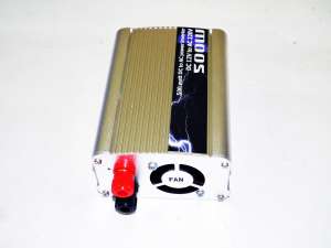  () 12V-220V 500W black/silver 510 