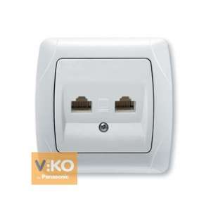   2- RJ-45  ViKO Carmen - 