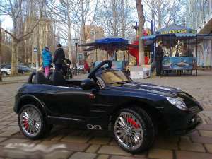   2013!   Mercedes SLR 722S BLACK