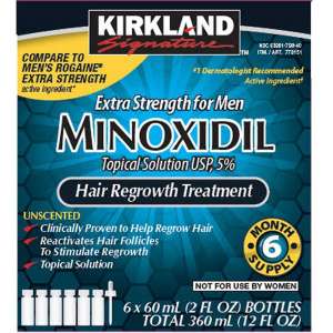   5% Minoxidil  Kirkland   