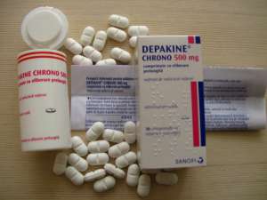   500  Depakine Chrono 500 mg  30 - 