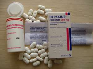   500  Depakine Chrono 500 mg  30