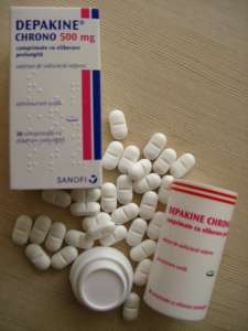   500  Depakine Chrono 500 mg  30