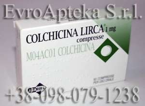   60 1 COLCHICINA LIRCA 60CPR 1MG - 