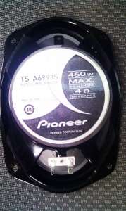   69 Pioneer TS-A6993S 460W 450 .