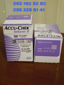  - Accu-Chek Inform II (-  2) - 