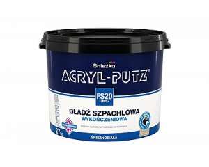   ACRYL-PUTZ FS20  - 