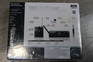   AKG WMS40 Mini Instrumental Set
