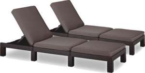   Allibert Daytona Sunlounger