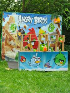   Angry Birds