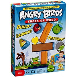   Angry Birds Knock On Wood-    !