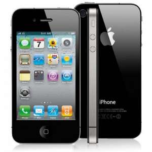   Apple iPhone 4 32GB Black - 