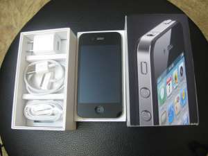   Apple Iphone 4/32gb Black - 