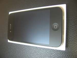   Apple Iphone 4/32gb Black