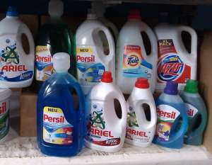   Ariel, Persil, Tide   - 