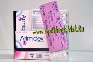   Arimidex 1mg (Anastrozole)   