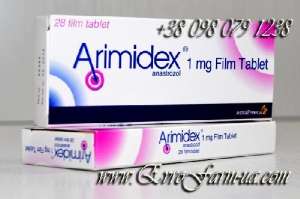   Arimidex 1mg "Anastrozole"   