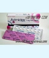  Arimidex 1mg "Anastrozole"   